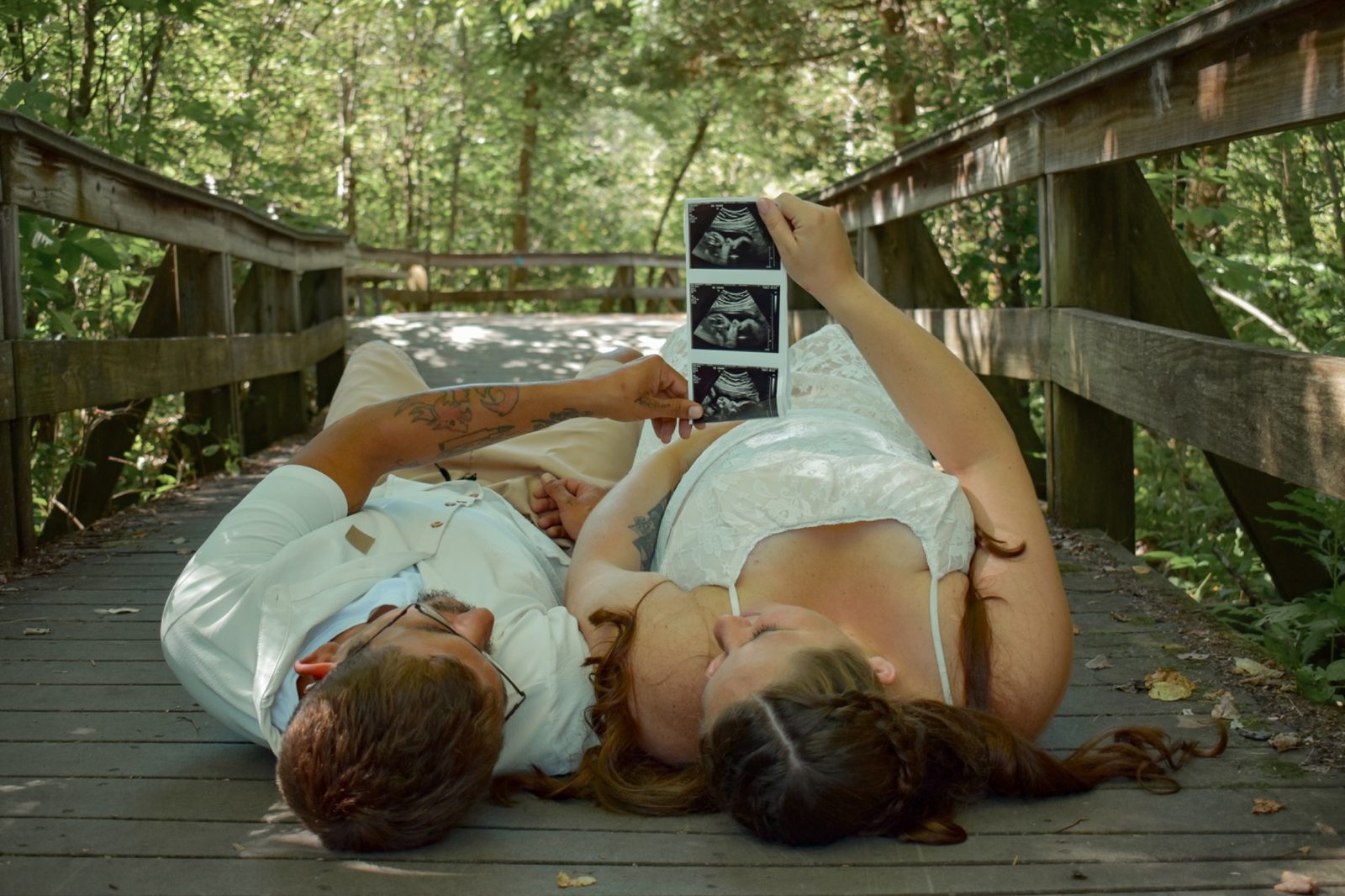 Maternity — Ultrasound reveal