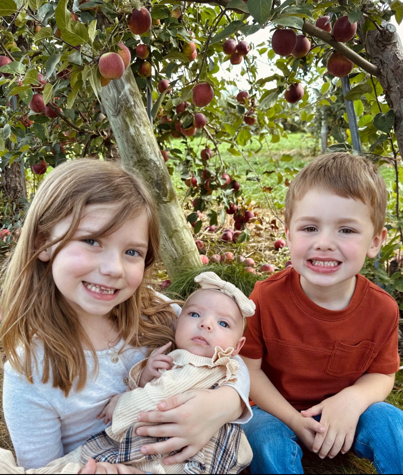 Family — Orchard session